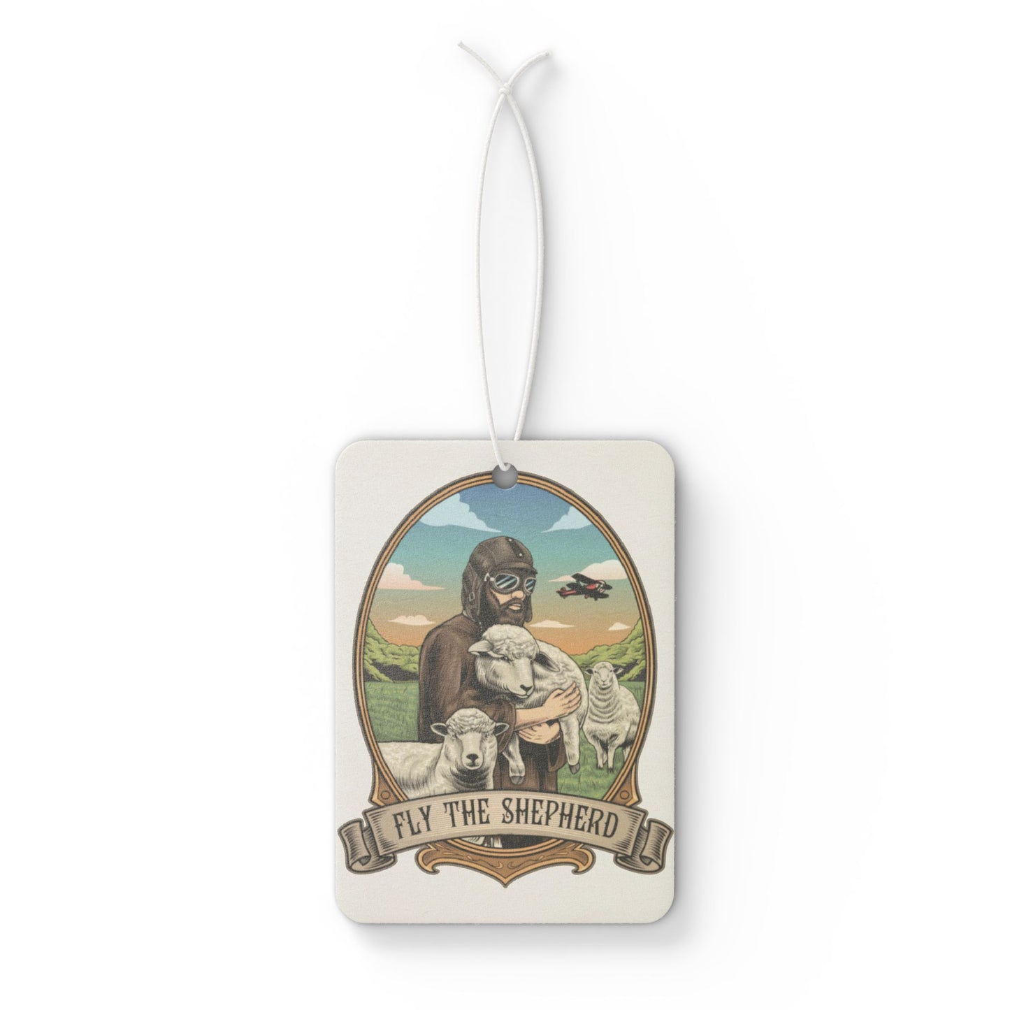 Fly the Shepherd Air Freshener - White Cabin