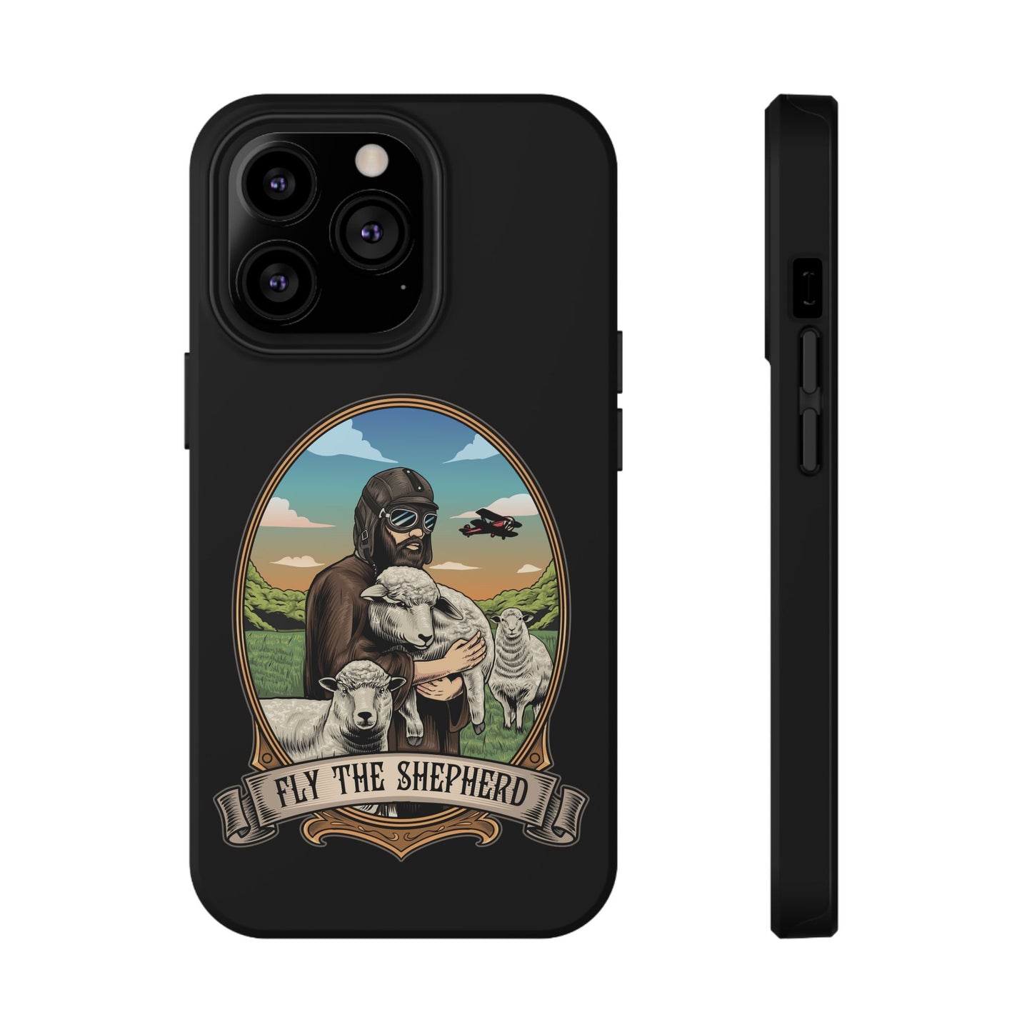 FTS hard phone case