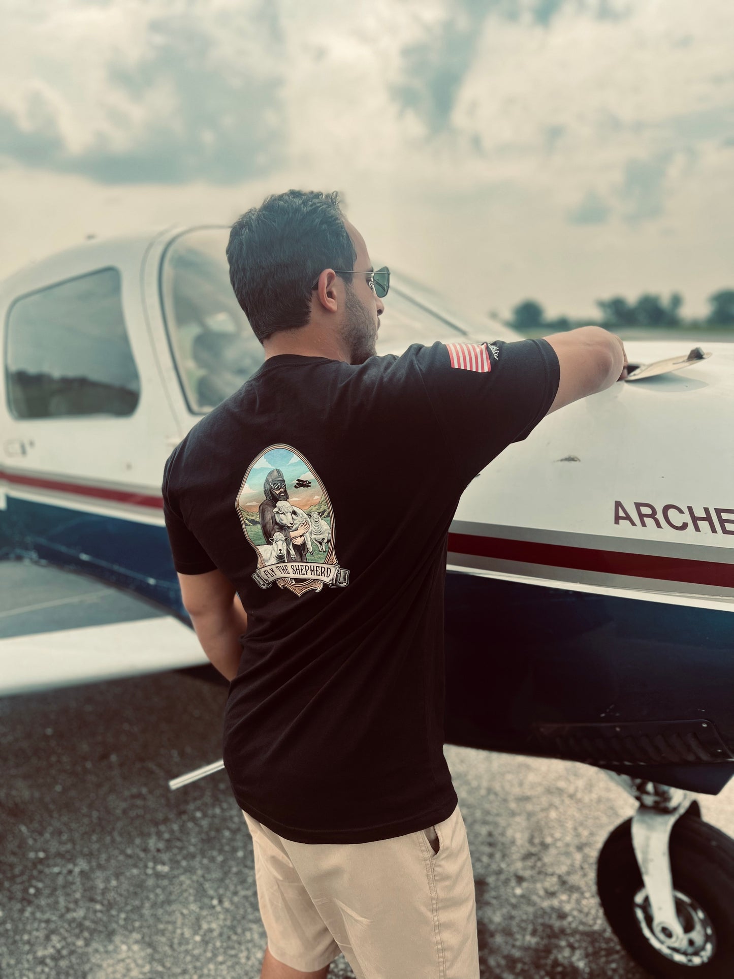 PATRIOT - FTS flag shirt
