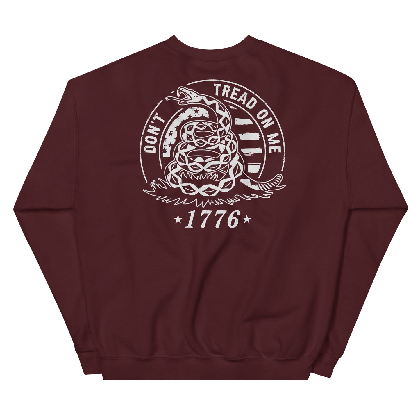 DONT TREAD ON ME Sweatshirt TGS