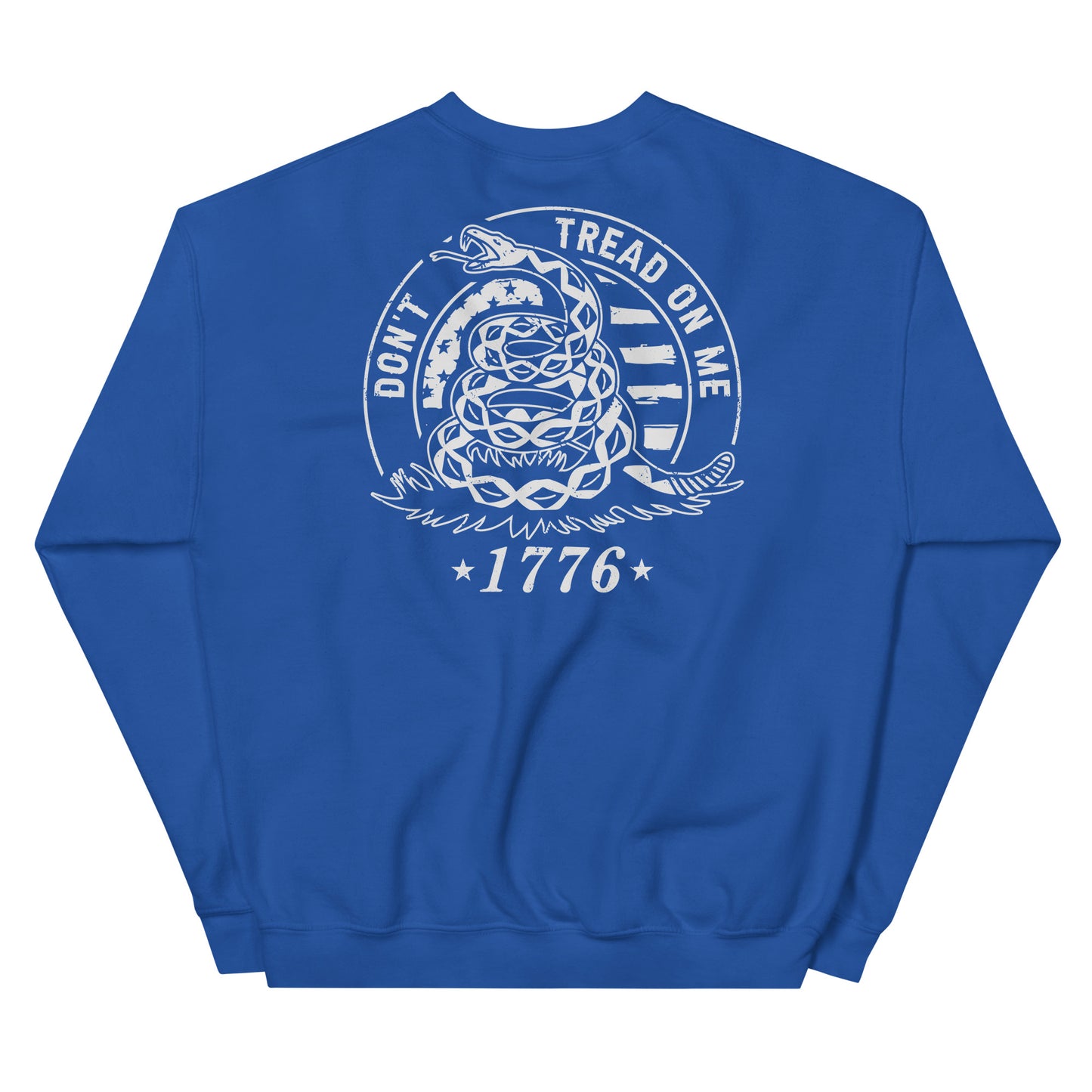 DONT TREAD ON ME Sweatshirt TGS