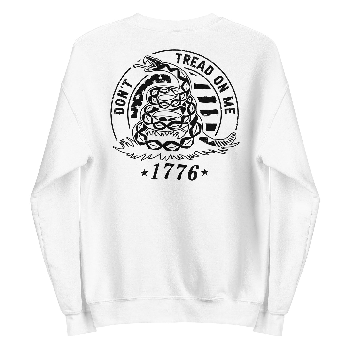 DONT TREAD ON ME Sweatshirt TGS