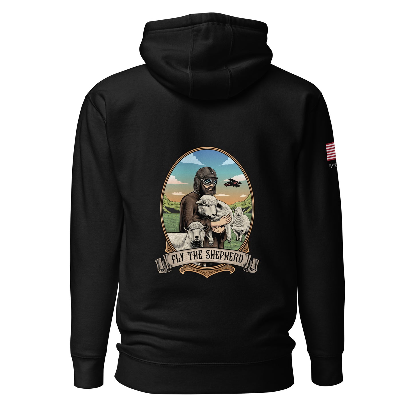 PATRIOT FTS COLOR USA FLAG Unisex Hoodie