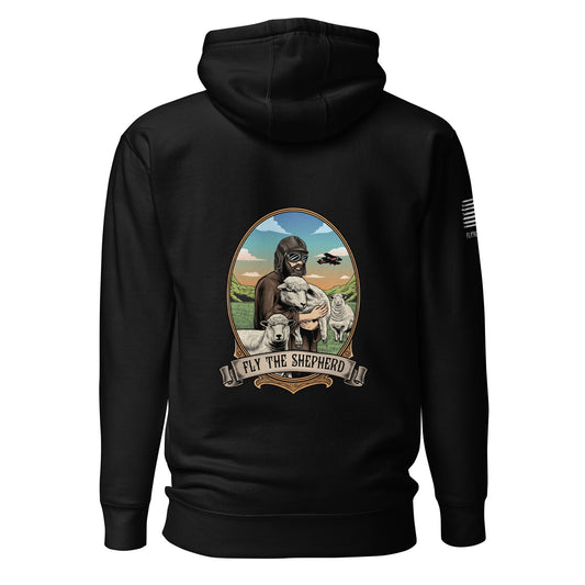 FTS B&W FLAG Premium Unisex Hoodie