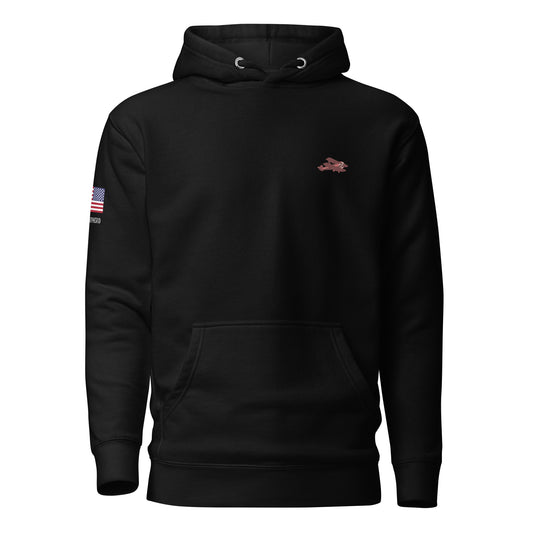 PATRIOT FTS COLOR USA FLAG Unisex Hoodie
