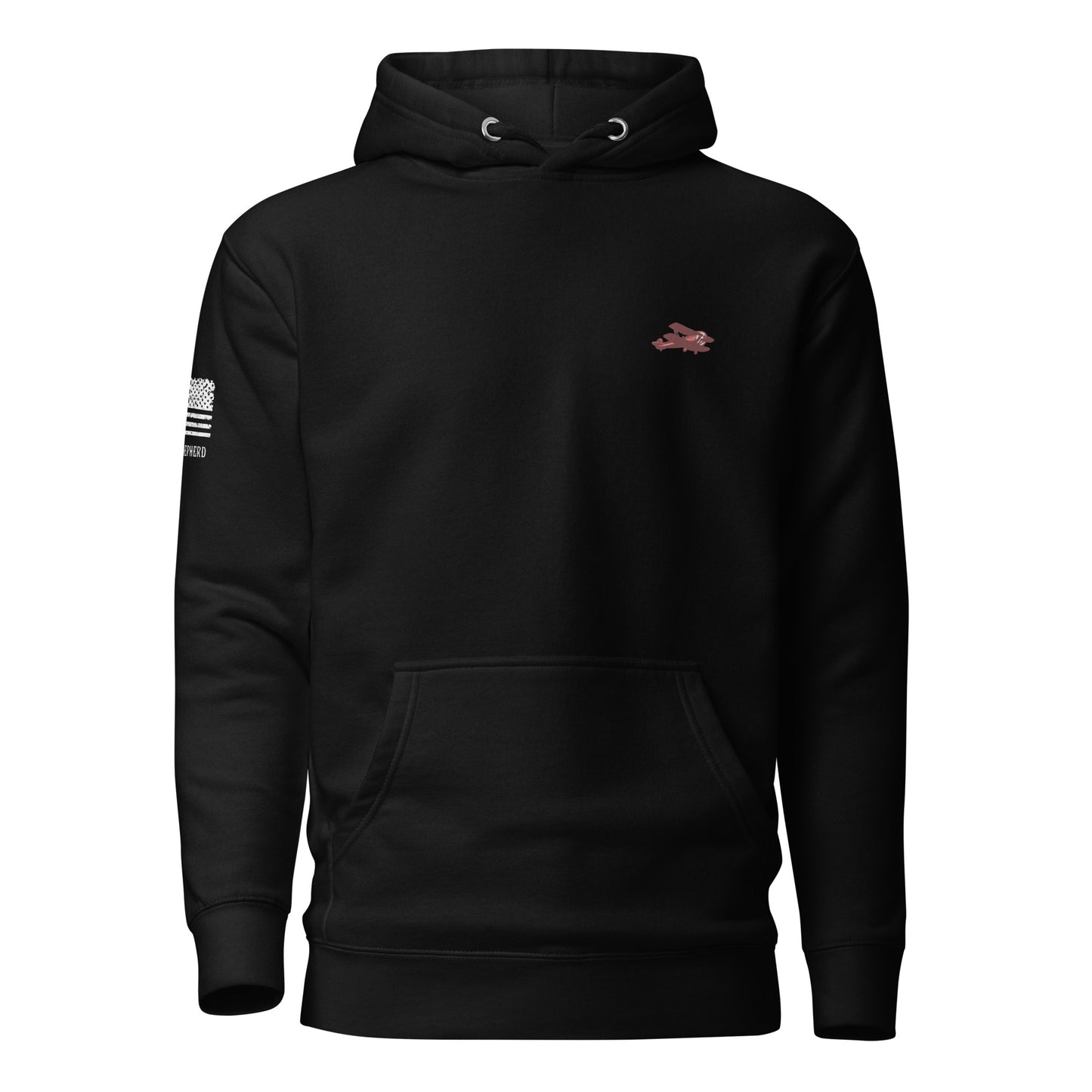 FTS B&W FLAG Premium Unisex Hoodie