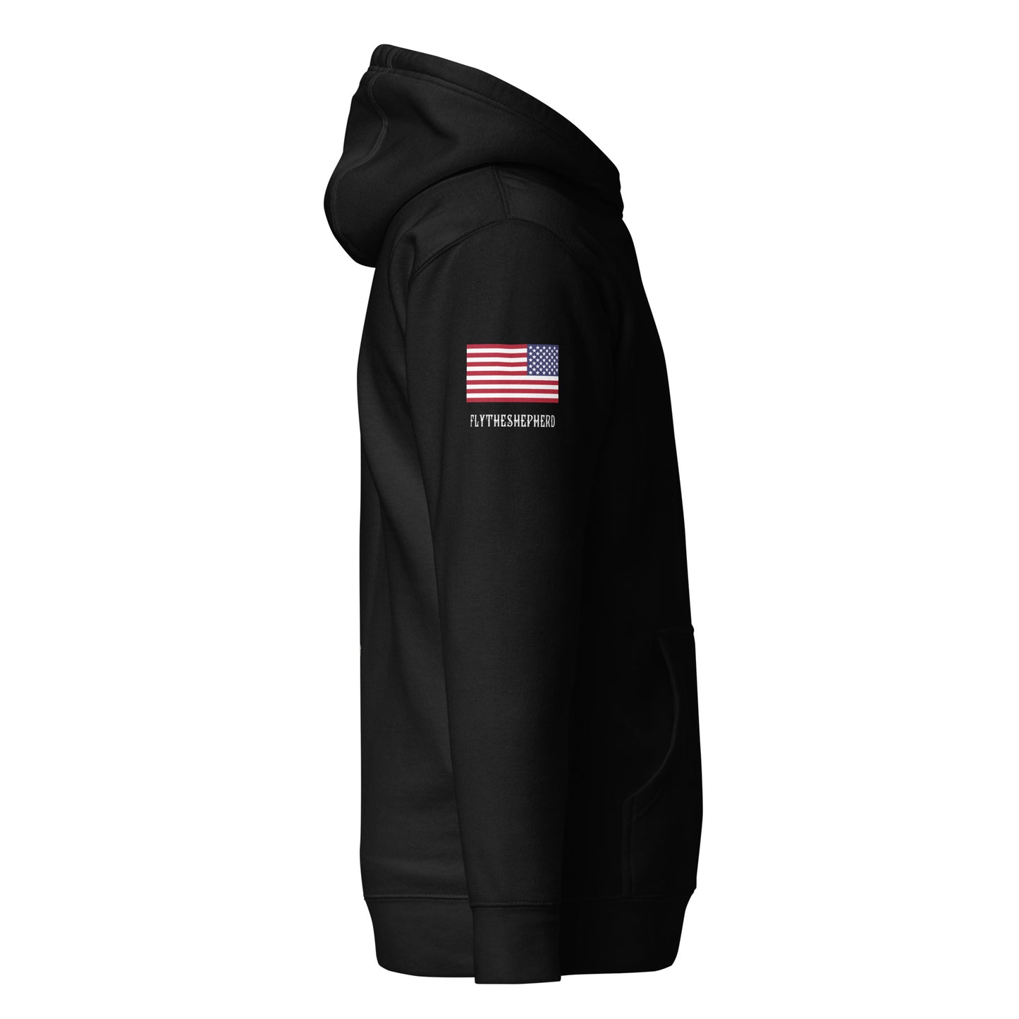 PATRIOT FTS COLOR USA FLAG Unisex Hoodie