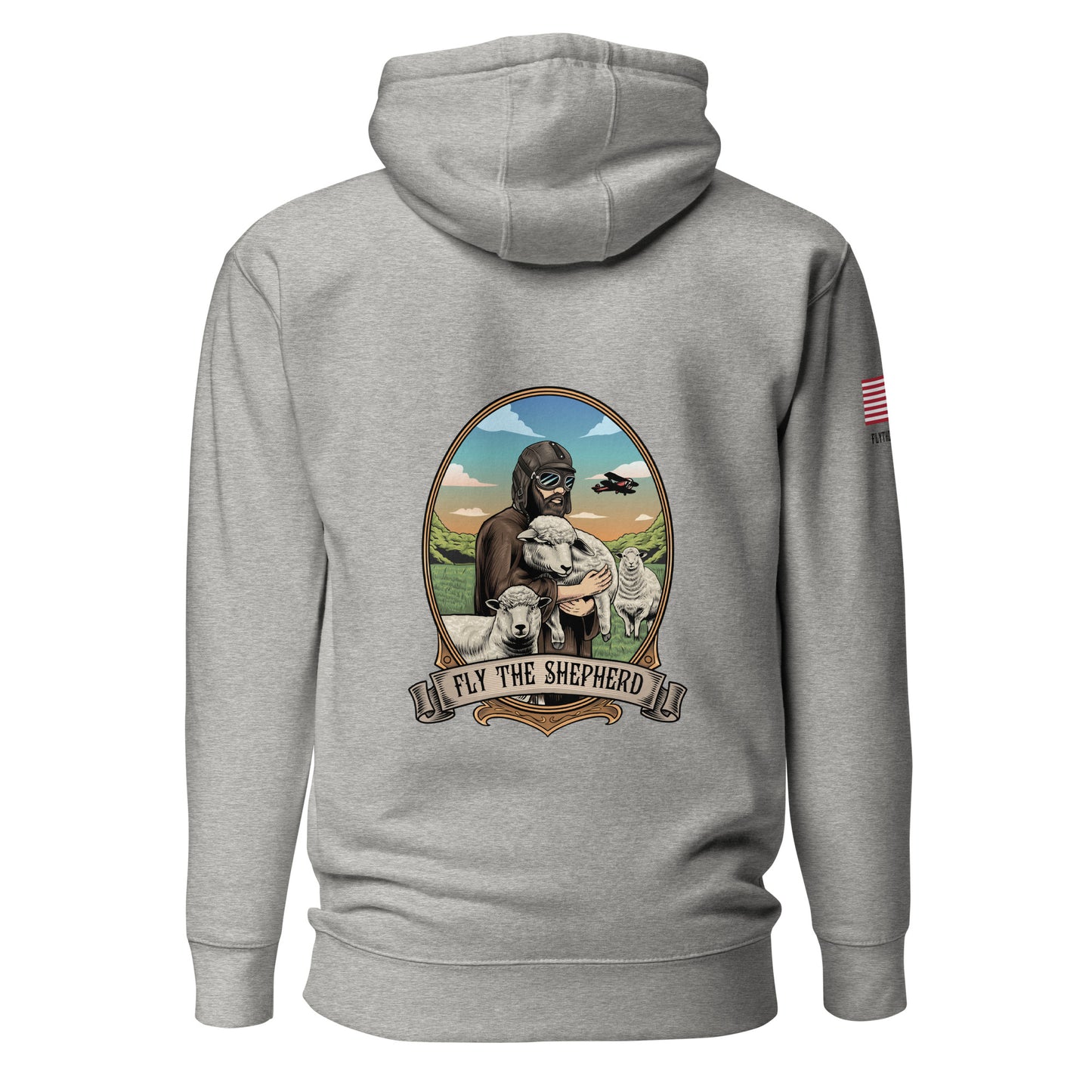 PATRIOT FTS COLOR USA FLAG Unisex Hoodie