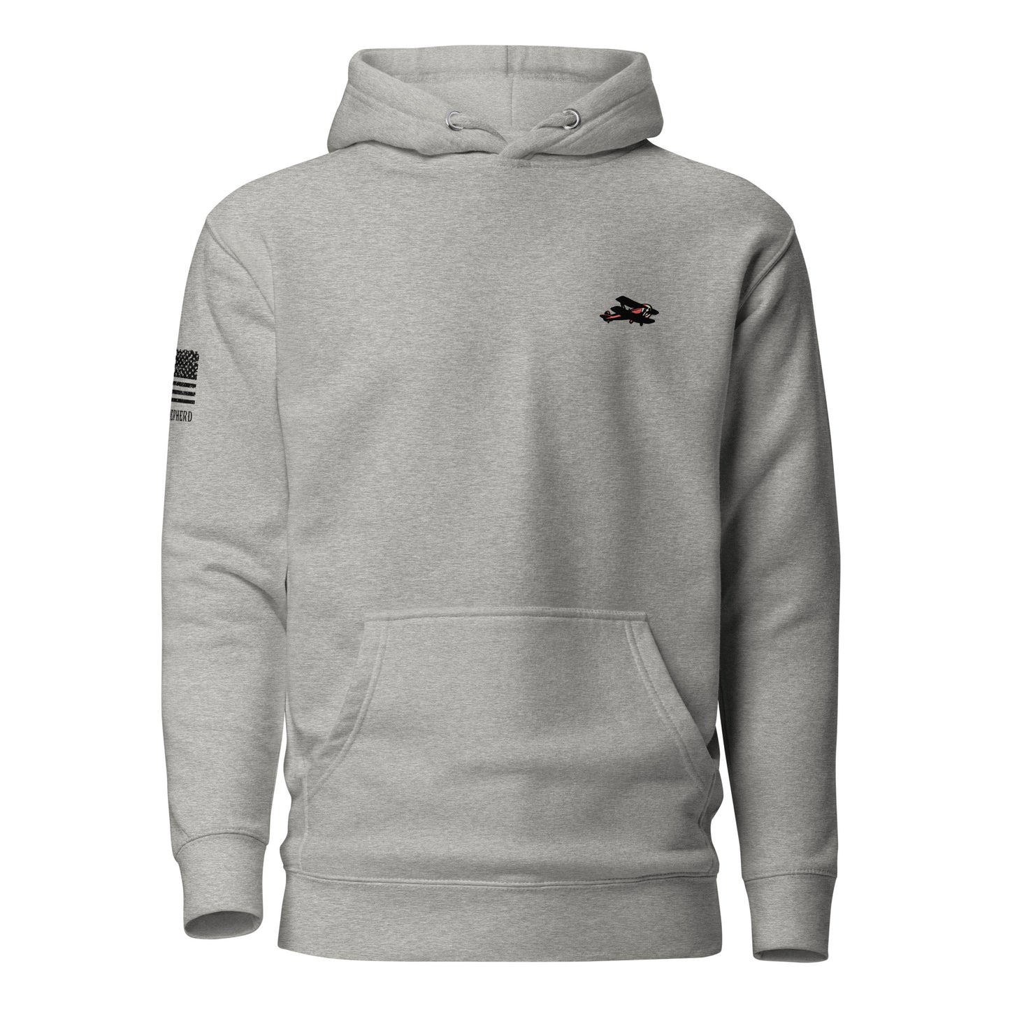 FTS B&W FLAG Premium Unisex Hoodie