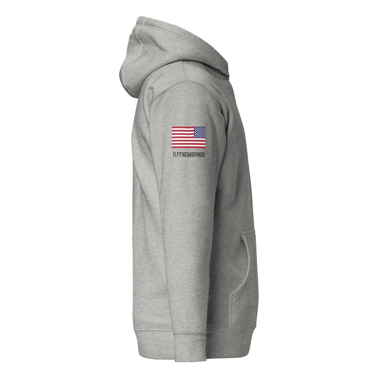 PATRIOT FTS COLOR USA FLAG Unisex Hoodie