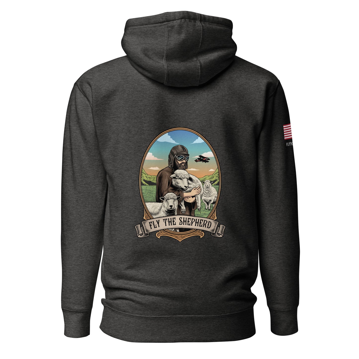 PATRIOT FTS COLOR USA FLAG Unisex Hoodie
