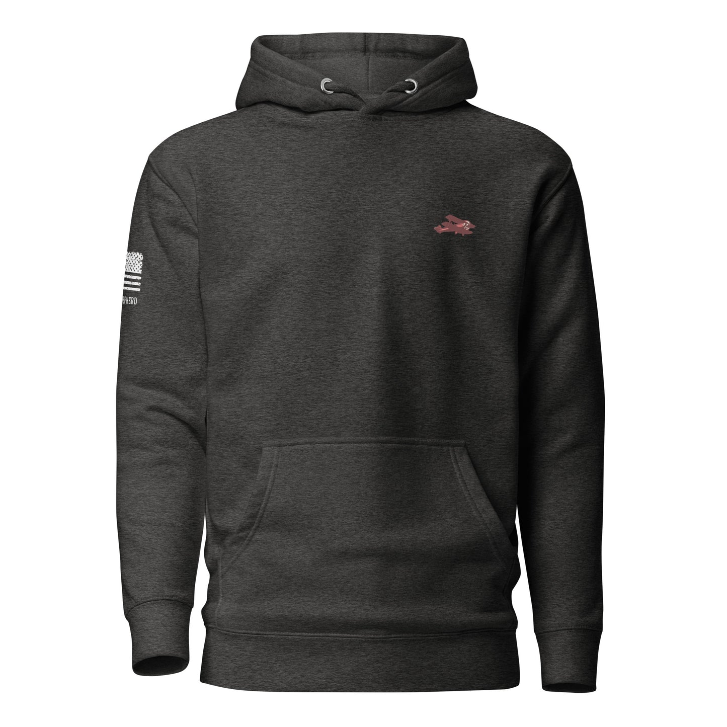 FTS B&W FLAG Premium Unisex Hoodie