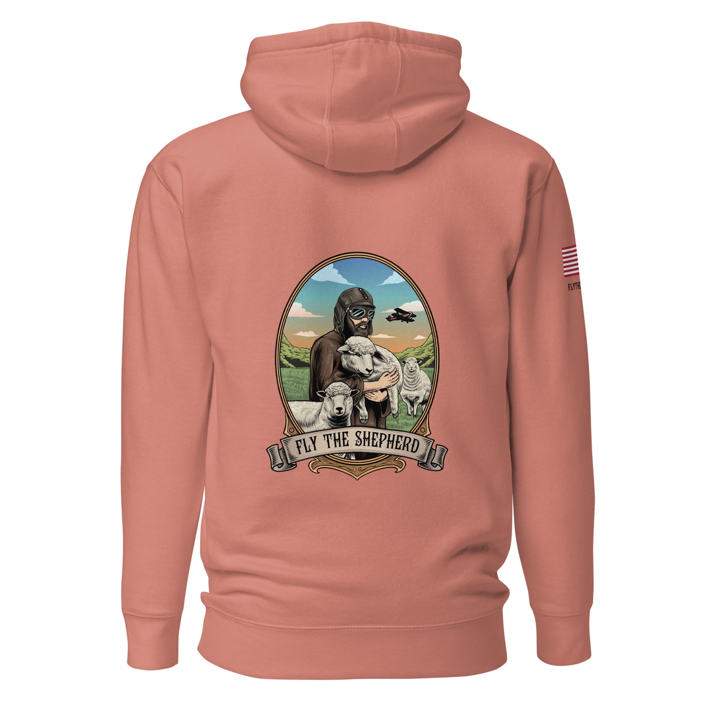 PATRIOT FTS COLOR USA FLAG Unisex Hoodie