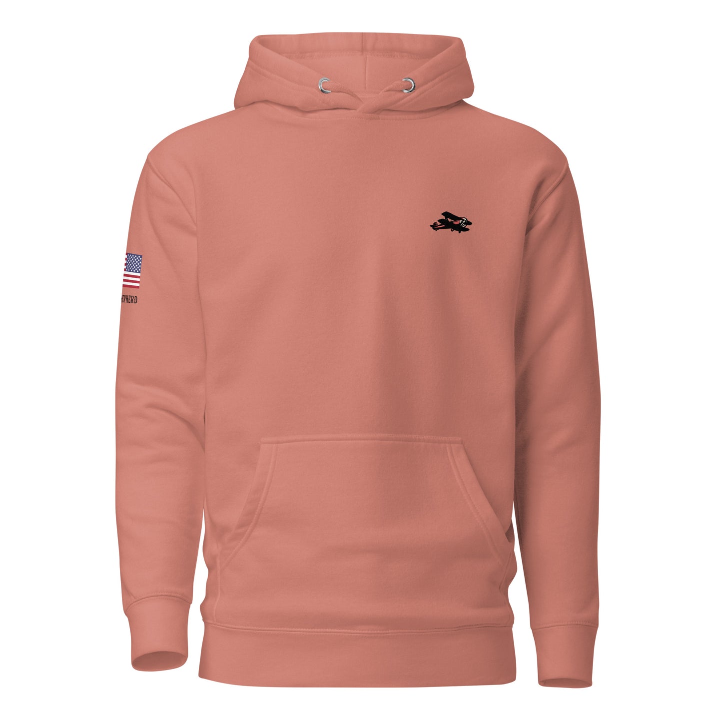 PATRIOT FTS COLOR USA FLAG Unisex Hoodie