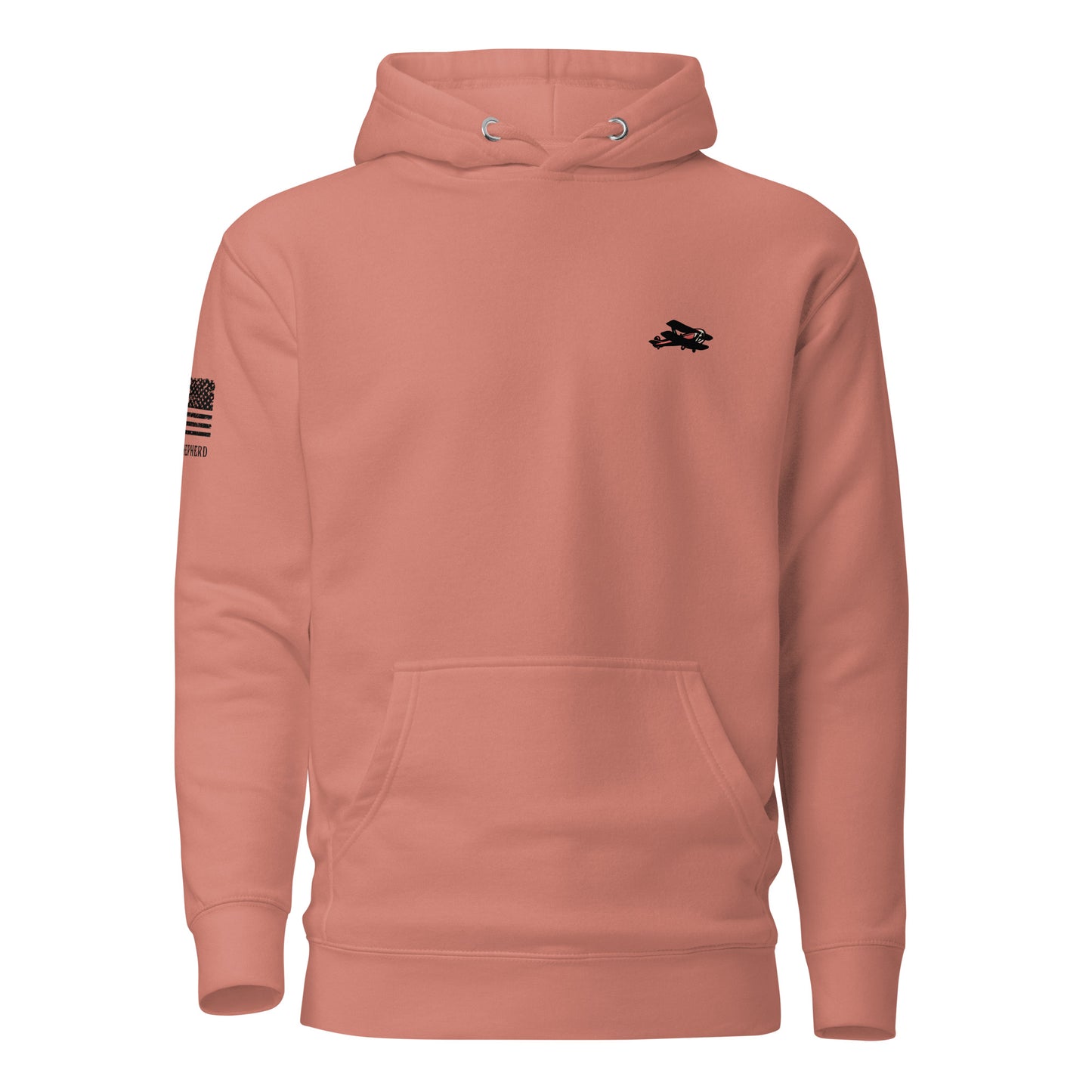 FTS B&W FLAG Premium Unisex Hoodie