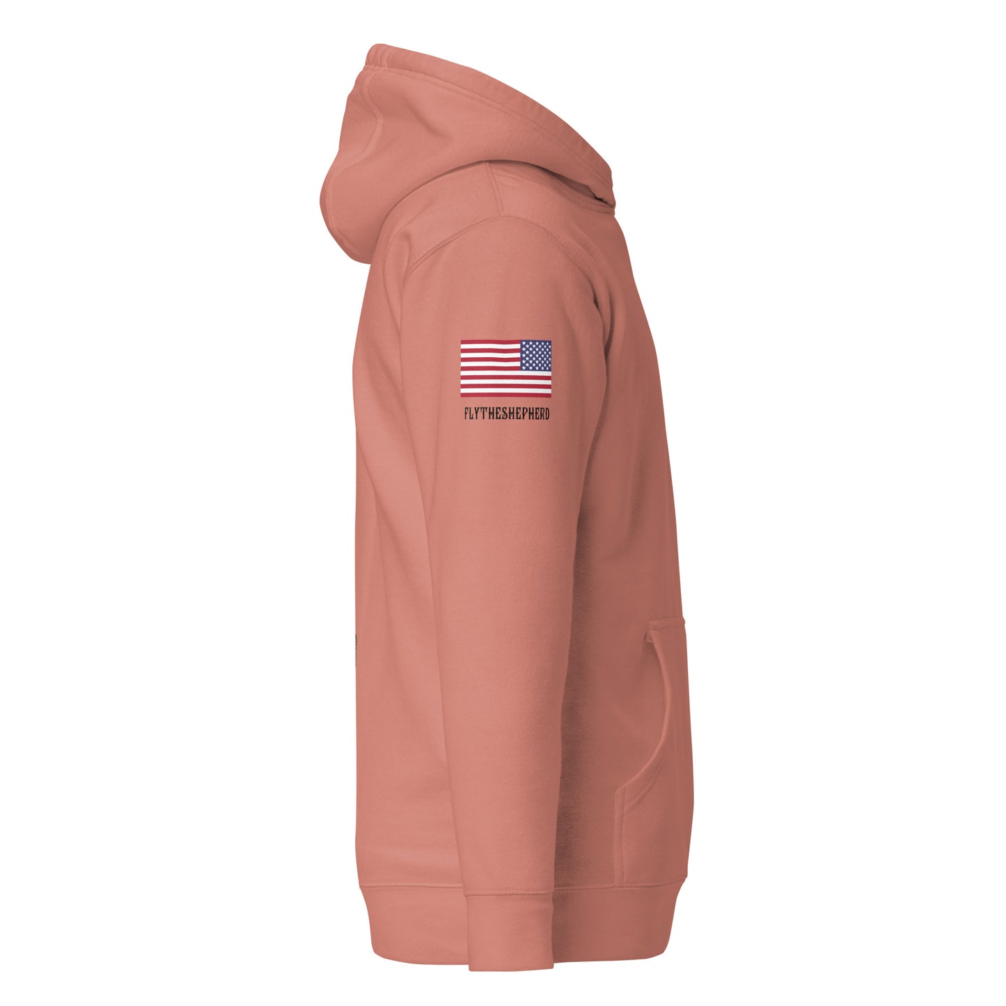PATRIOT FTS COLOR USA FLAG Unisex Hoodie