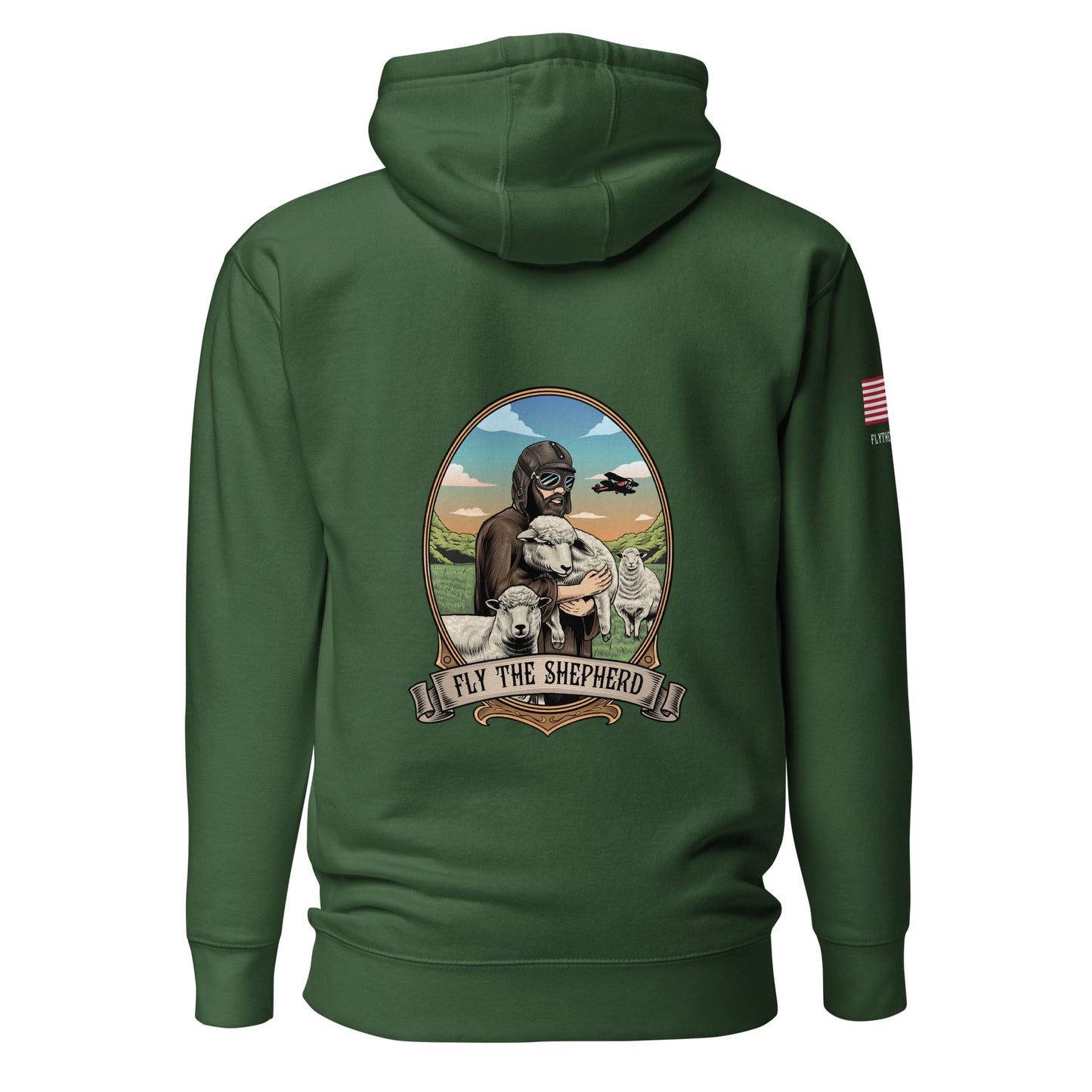 PATRIOT FTS COLOR USA FLAG Unisex Hoodie