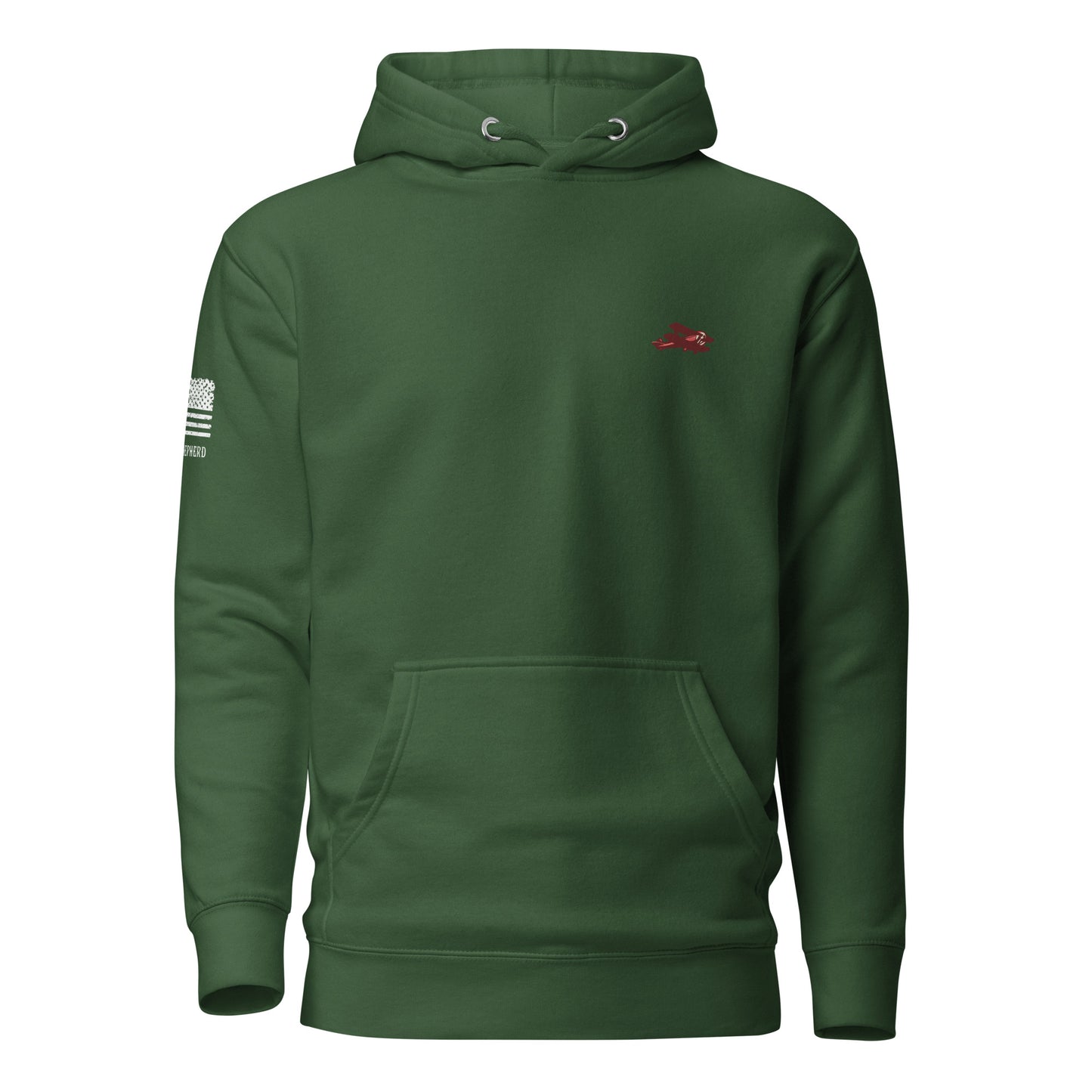 FTS B&W FLAG Premium Unisex Hoodie