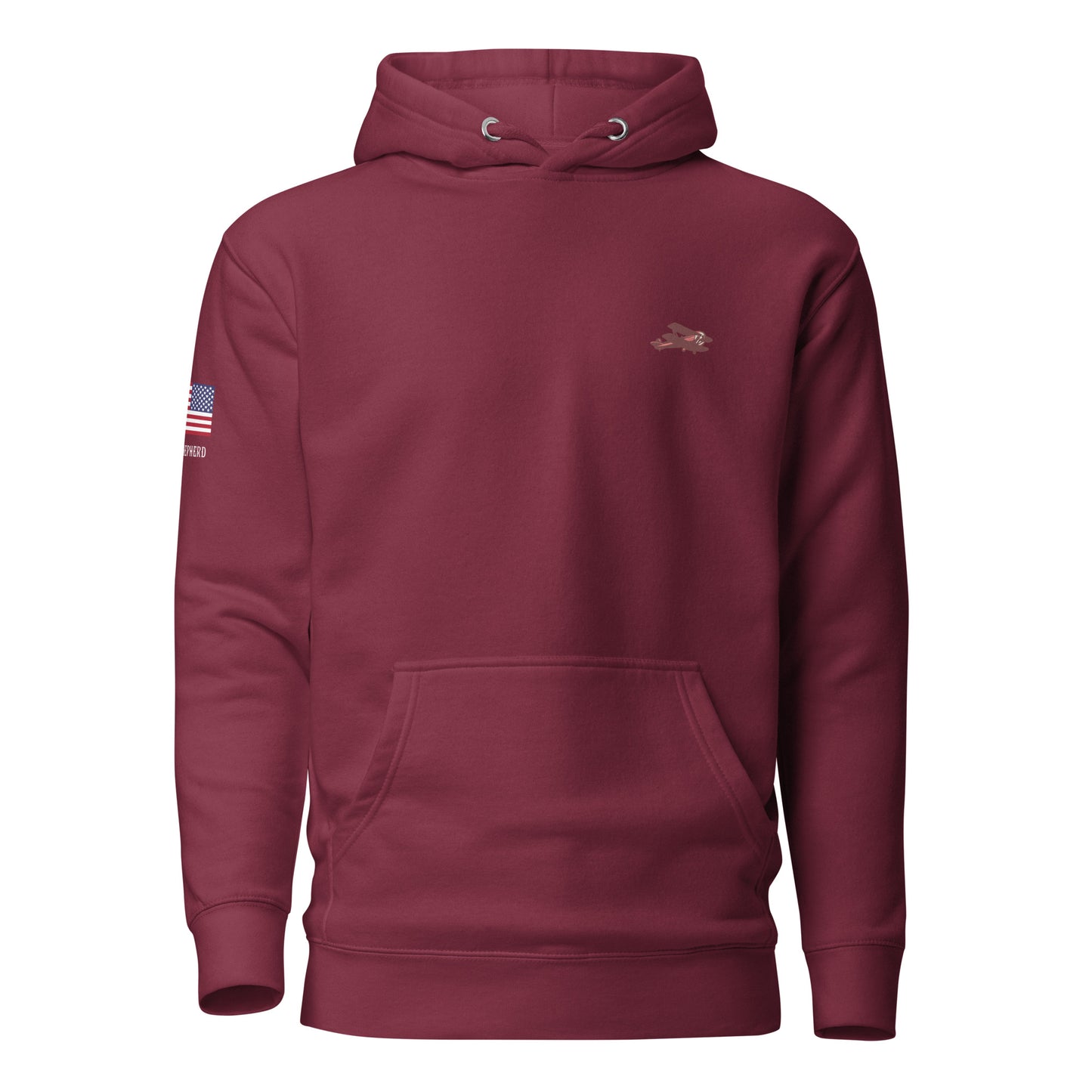 PATRIOT FTS COLOR USA FLAG Unisex Hoodie