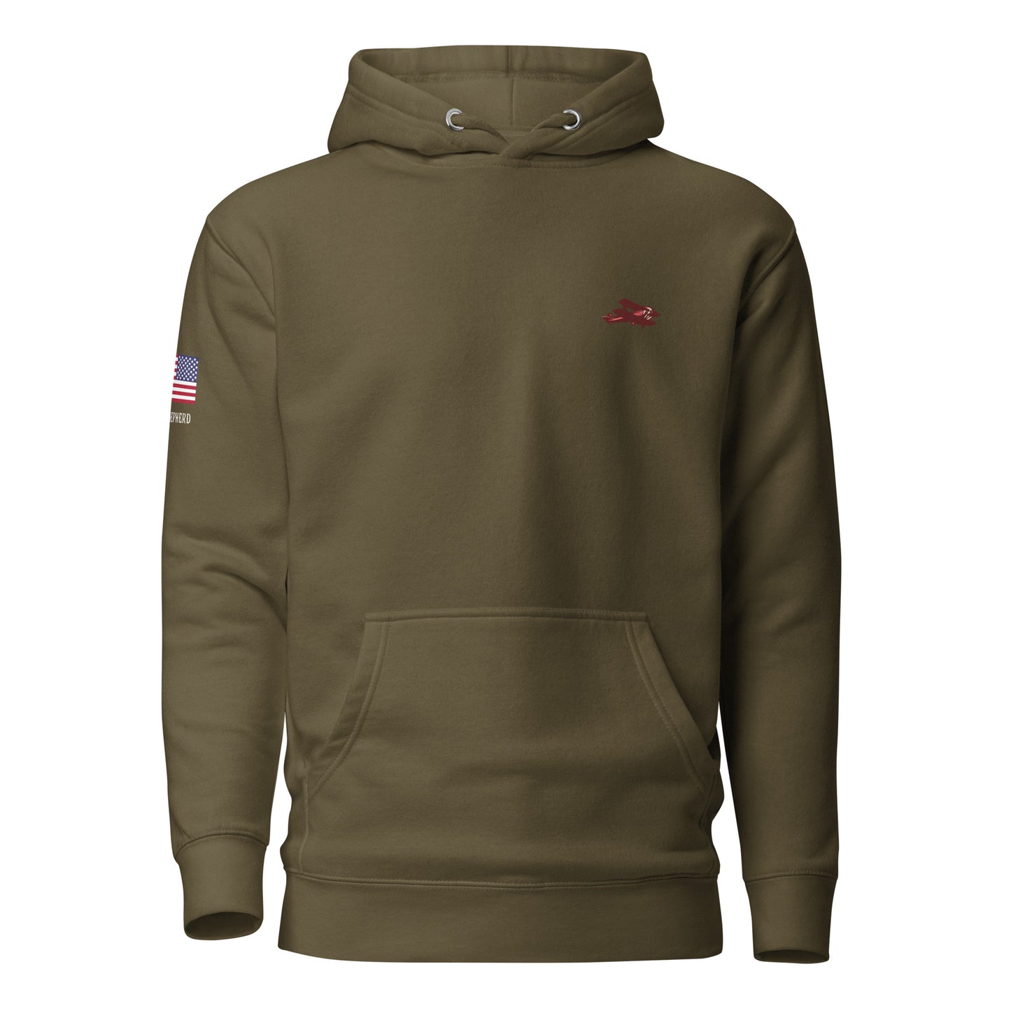 PATRIOT FTS COLOR USA FLAG Unisex Hoodie