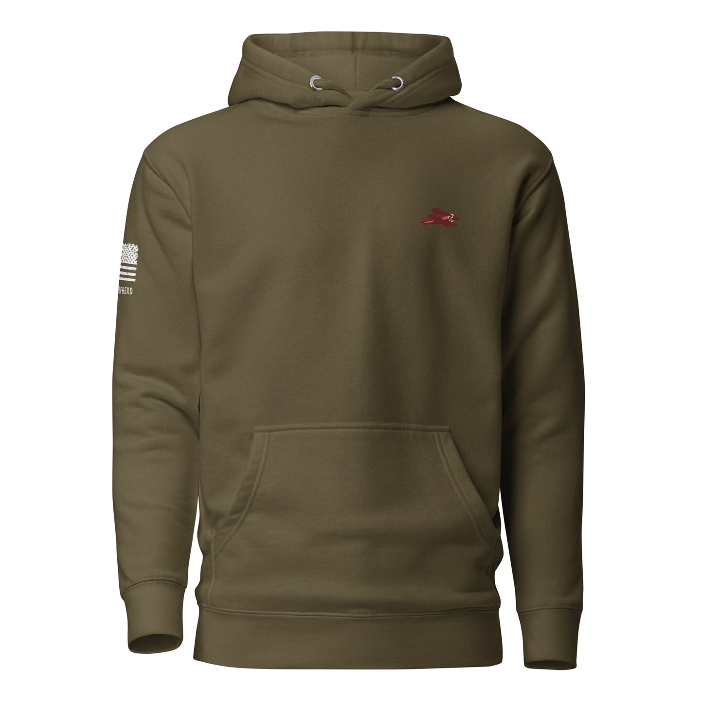FTS B&W FLAG Premium Unisex Hoodie