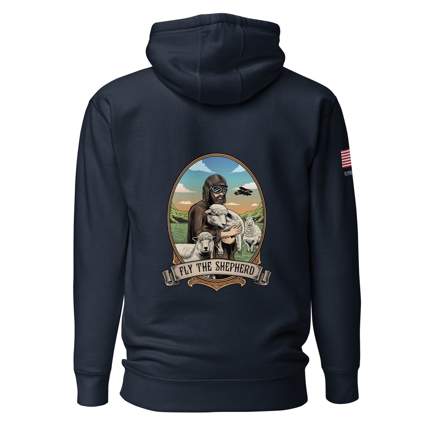 PATRIOT FTS COLOR USA FLAG Unisex Hoodie