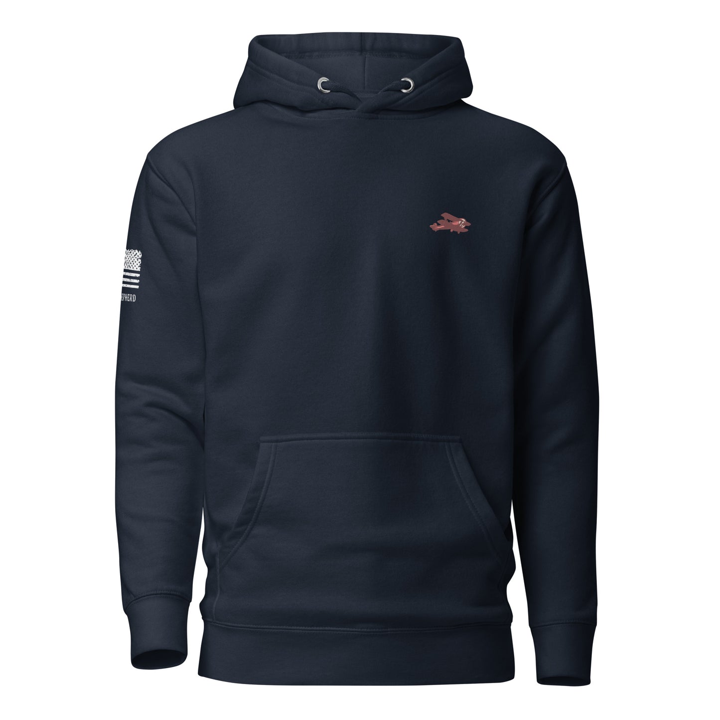 FTS B&W FLAG Premium Unisex Hoodie