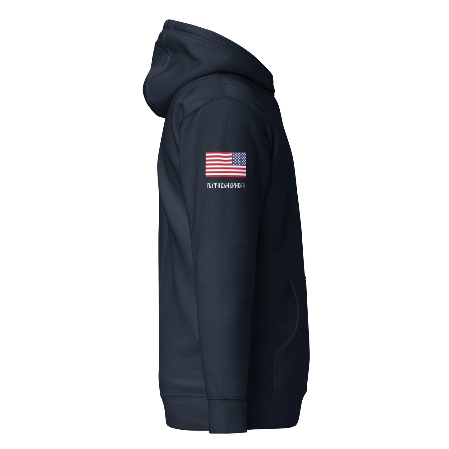 PATRIOT FTS COLOR USA FLAG Unisex Hoodie