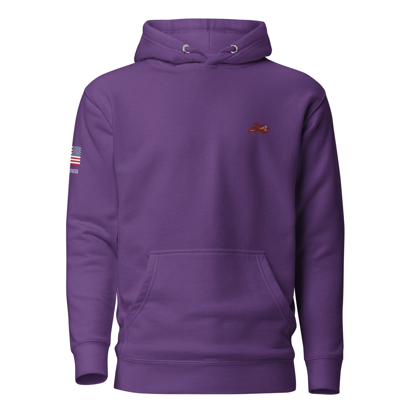 PATRIOT FTS COLOR USA FLAG Unisex Hoodie