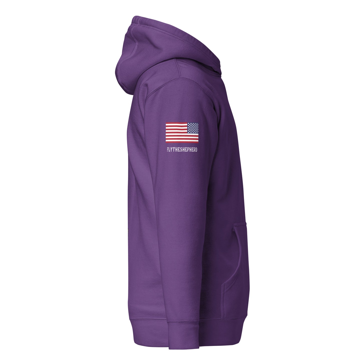 PATRIOT FTS COLOR USA FLAG Unisex Hoodie