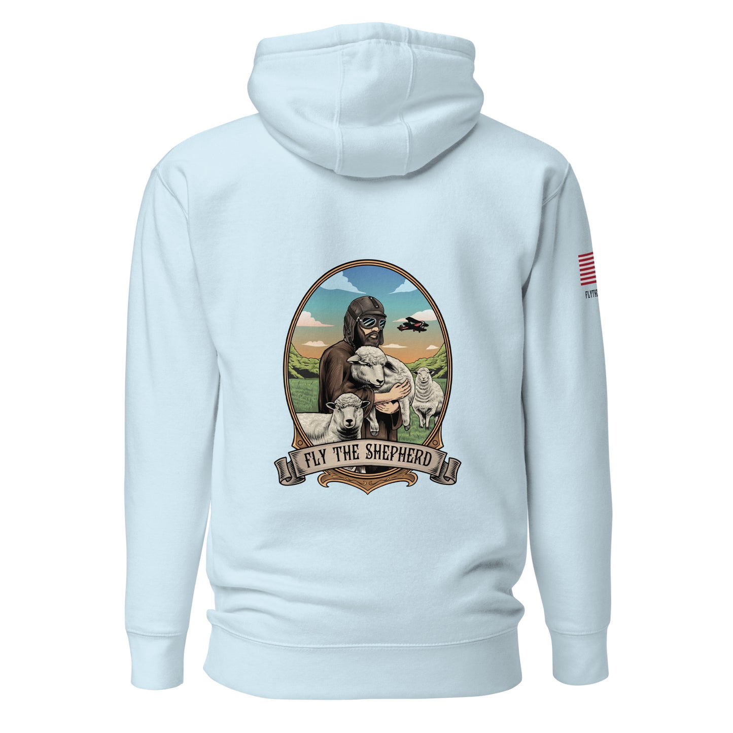 PATRIOT FTS COLOR USA FLAG Unisex Hoodie