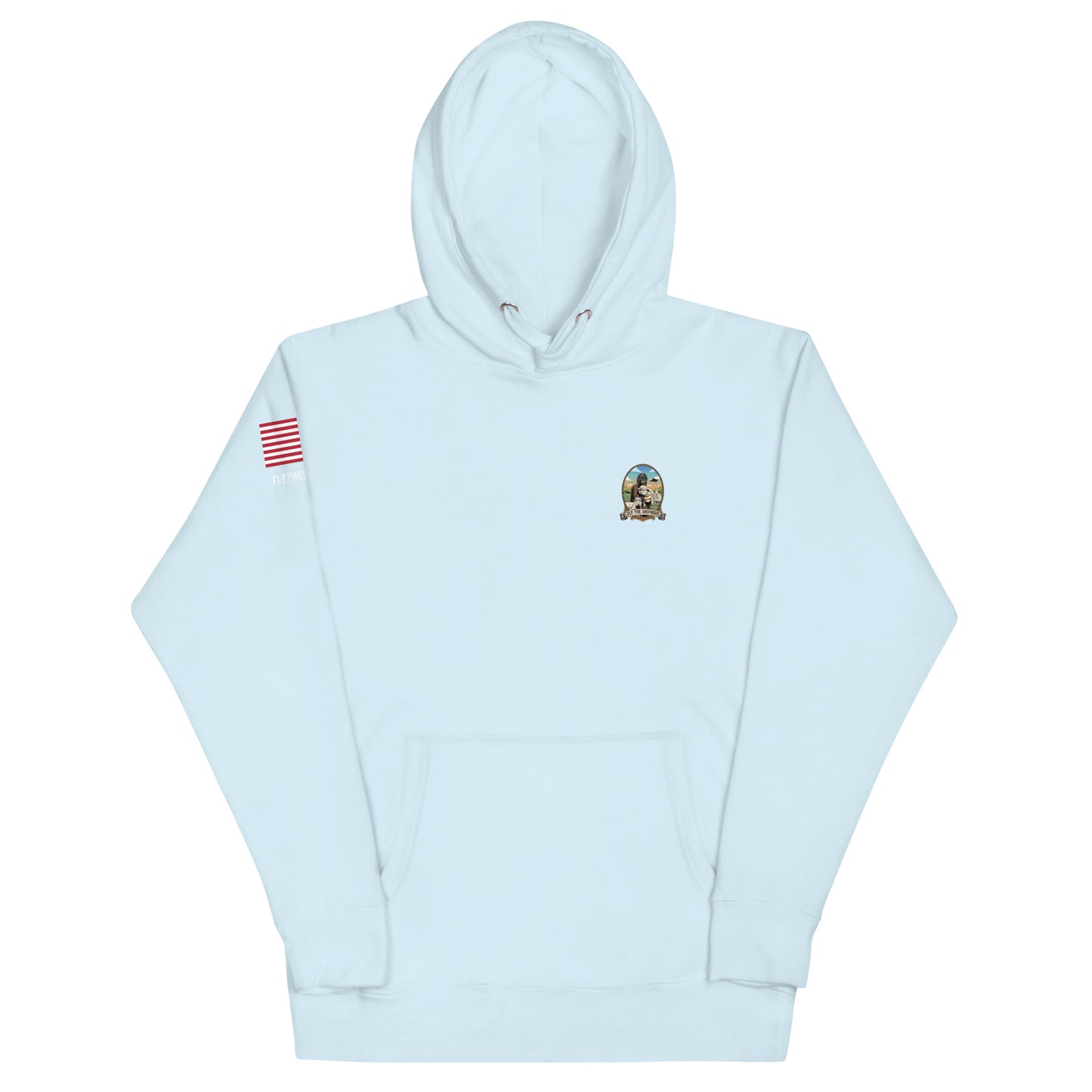 PATRIOT FTS COLOR USA FLAG Unisex Hoodie