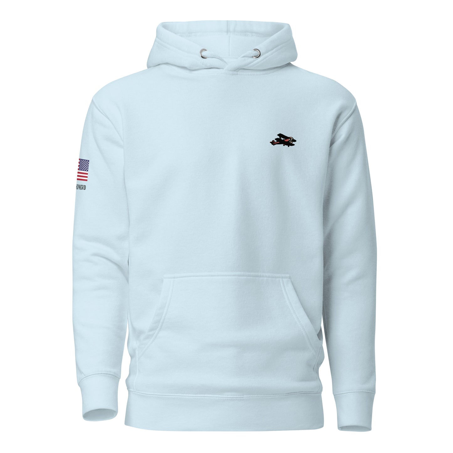 PATRIOT FTS COLOR USA FLAG Unisex Hoodie