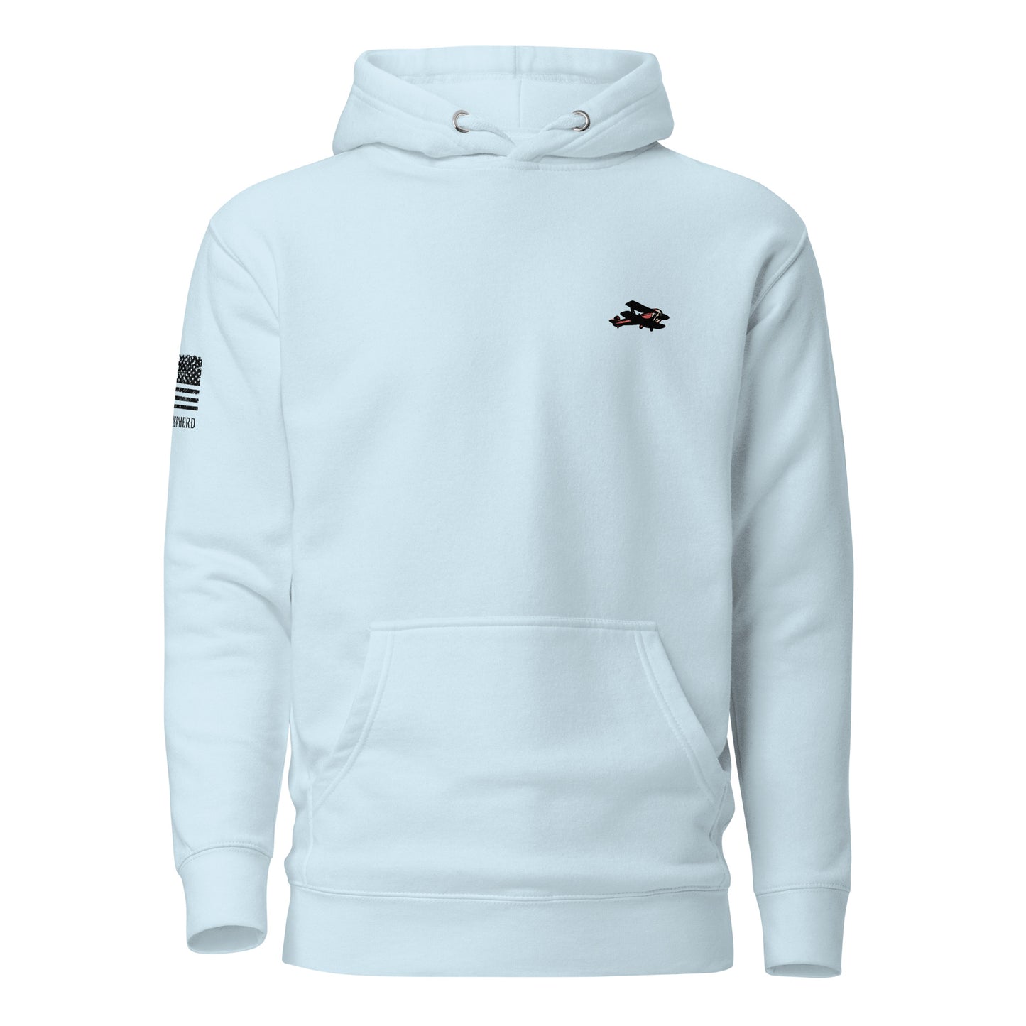 FTS B&W FLAG Premium Unisex Hoodie