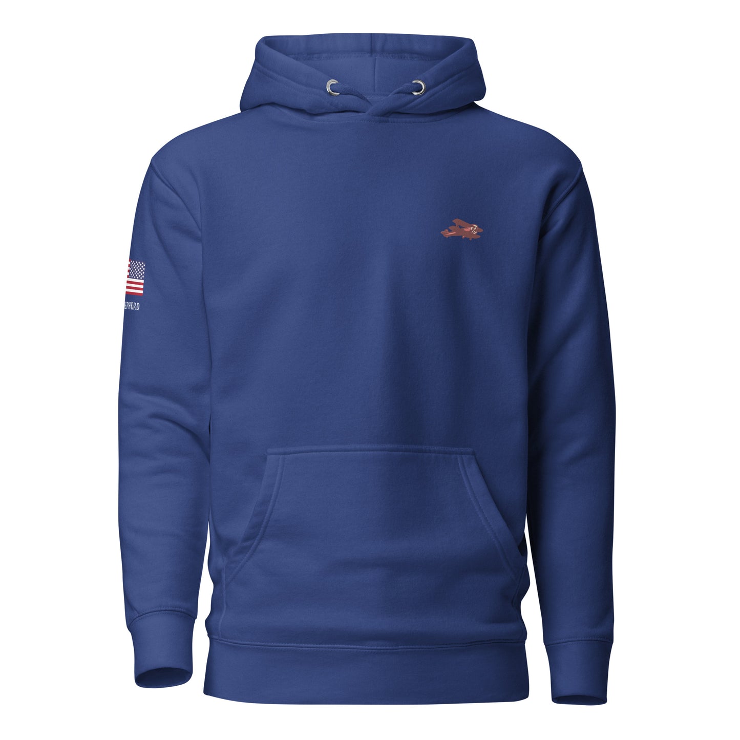 PATRIOT FTS COLOR USA FLAG Unisex Hoodie