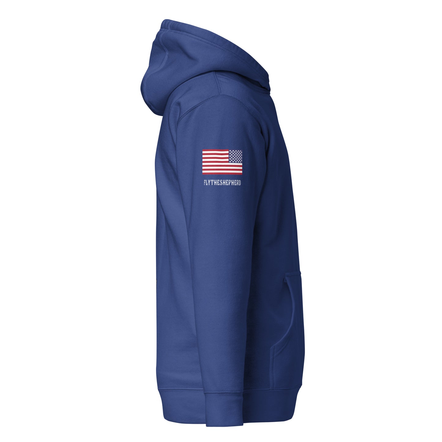 PATRIOT FTS COLOR USA FLAG Unisex Hoodie
