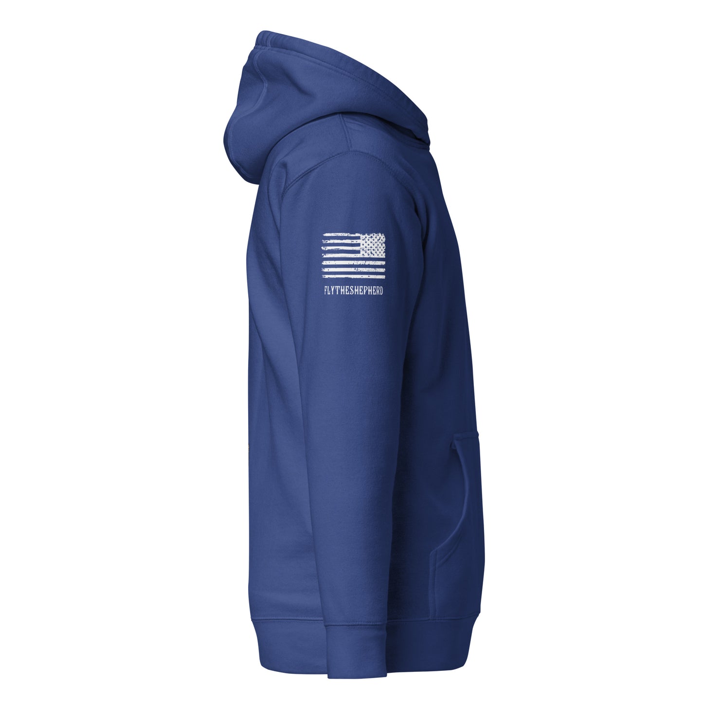 FTS B&W FLAG Premium Unisex Hoodie