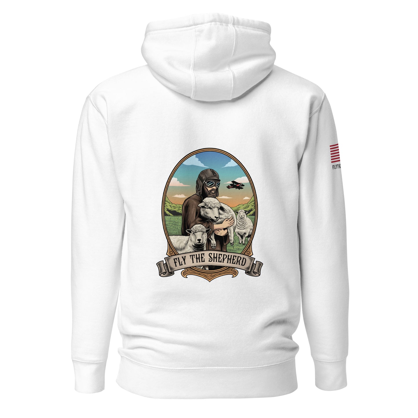 PATRIOT FTS COLOR USA FLAG Unisex Hoodie