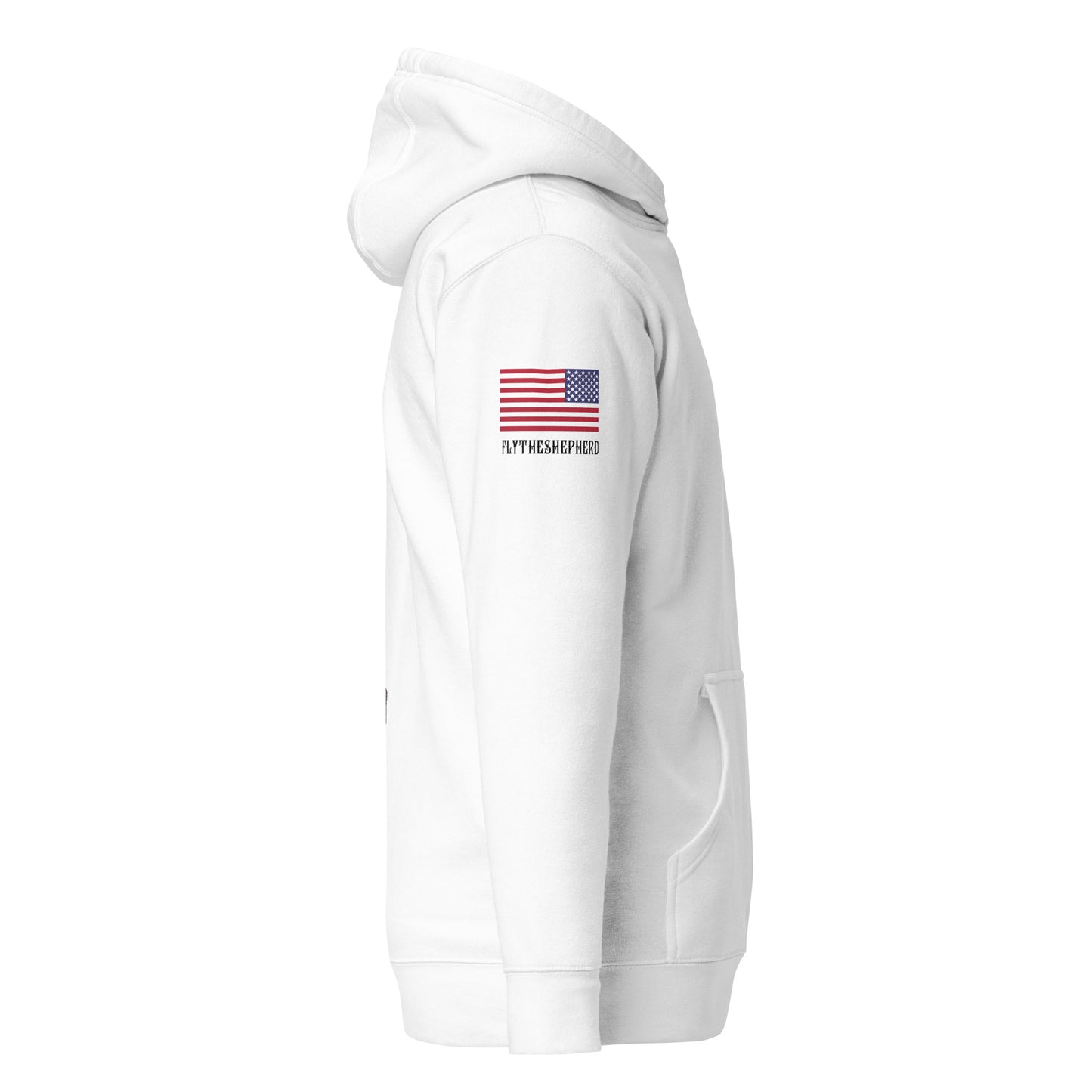 PATRIOT FTS COLOR USA FLAG Unisex Hoodie