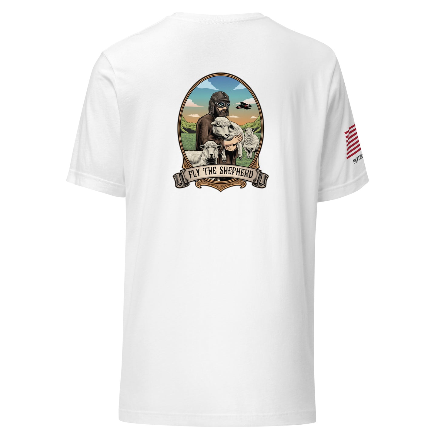 PATRIOT - FTS flag shirt